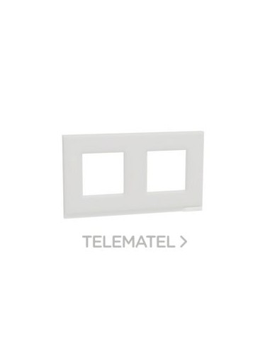 MARCO 2 ELEMENTOS PURE CRISTAL BLANCO