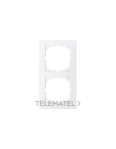 MARCO 2 ELEMENTOS M-PURE BLANCO POLAR