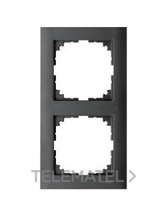 MARCO 2 ELEMENTOS M-PURE ANTRACITA