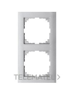 MARCO 2 ELEMENTOS M-PURE ALUMINIO