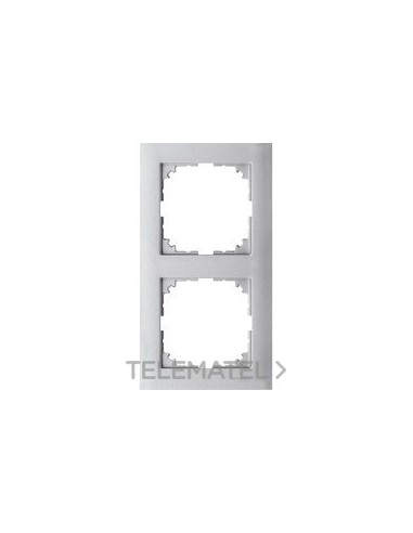 MARCO 2 ELEMENTOS M-PURE ALUMINIO