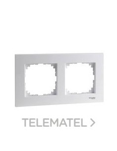 MARCO 2 ELEMENTOS ELEGANCE BLANCO ACTIVO
