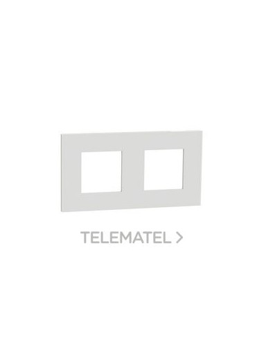 MARCO 2 ELEMENTOS DECO BLANCO MATE