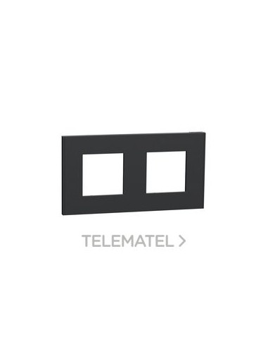 MARCO 2 ELEMENTOS DECO ANTRACITA