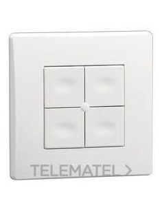 MANDO PARED TLM4T45P 4 CANALES