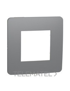 MARCO 1 ELEMENTO STUDIO GRIS BLANCO