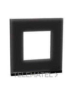 MARCO 1 ELEMENTO PURE CRISTAL NEGRO