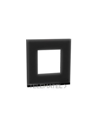 MARCO 1 ELEMENTO PURE CRISTAL NEGRO