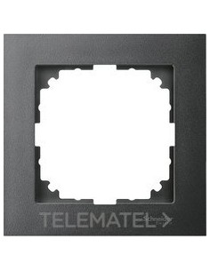 MARCO 1 ELEMENTO M-PURE ANTRACITA