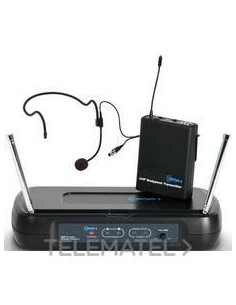 KIT PETACA+MICRÓFONO DIADEMA+RECEPTOR