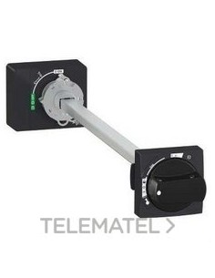 MANGO GIRATORIO EXTENDIDO IP54 NEGRO