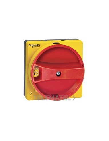 MANGO FIJO EMPOTRADO I/S VLS ROJO