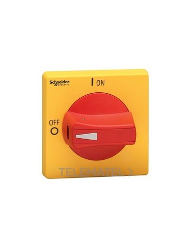 MANGO FIJO ANILLO I/S VLS ROJO