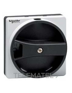 MANGO FIJO EMPOTRABLE I/S VLS NEGRO