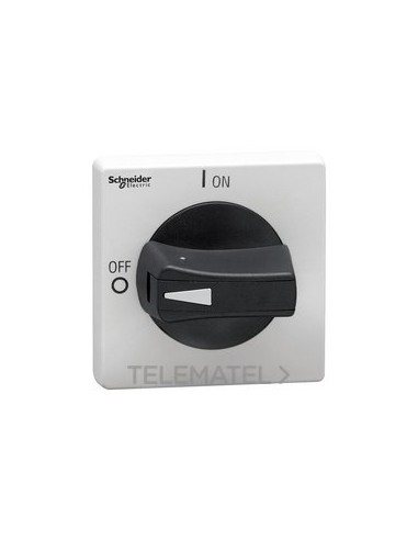 MANGO FIJO ANILLO I/S VLS NEGRO