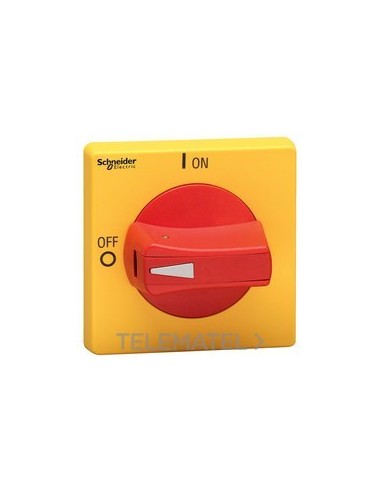 MANGO FIJO ANILLO I/S VLS ROJO