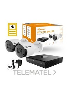 KIT 2BHVR2E DVR 2 BULLET AOC