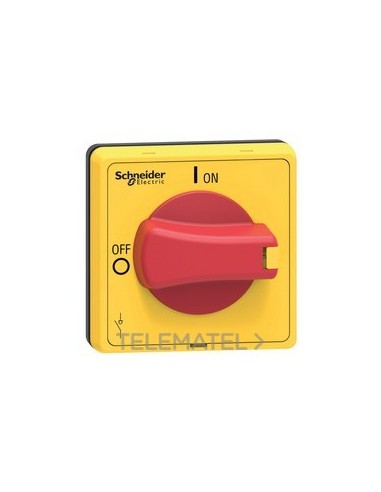 MANGO FIJO 1 ORIFICIO I/S VLS ROJO