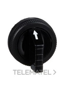 MANETA SELECTOR NEGRA