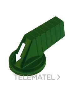 MANETA LARGA SELECTOR VERDE