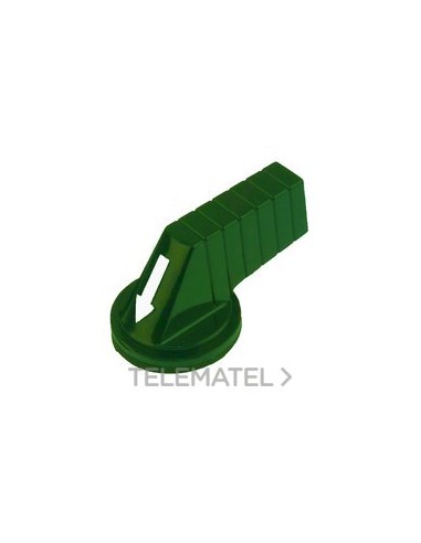 MANETA LARGA SELECTOR VERDE