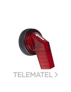 MANETA LARGA SELECTOR ROJA