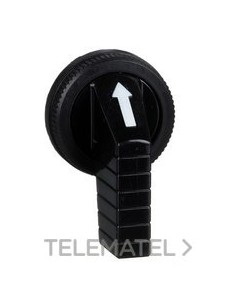 MANETA LARGA SELECTOR NEGRA