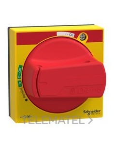 MANETA IP65 ROJA/AMARILLA