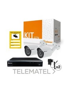 Kit-2BHVR1 CON DVR Y DOS BULLET 1080p