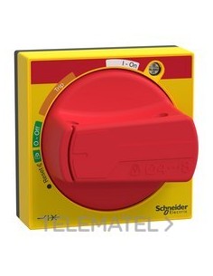 MANETA IP54 ROJA/AMARILLA