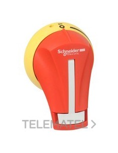 MANETA EXTERIOR FRONTAL 30-60A 4,4 ROJA