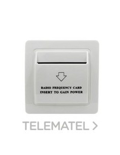 INTERRUPTOR ENERGIA HOTEL HES-1356