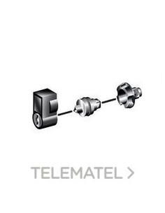 MANETA CON LLAVE 1242E