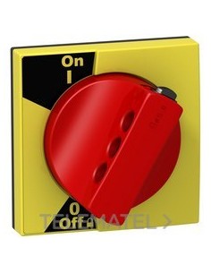 MANDO ROTATIVO PARA iC60 COLOR ROJO