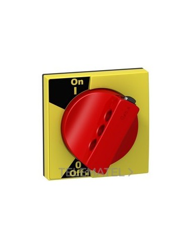 MANDO ROTATIVO PARA iC60 COLOR ROJO