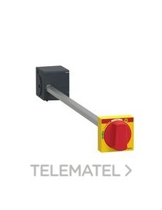 MANDO ROTATIVO LATERAL NSXM ROJO IP54