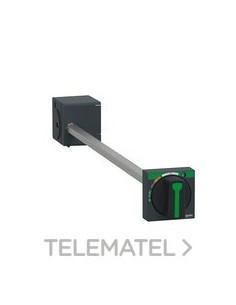 MANDO ROTATIVO LATERAL NSXM NEGRO IP54