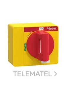 MANDO ROTATIVO DIRECTO NSXM ROJO