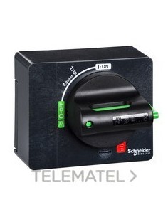 MANDO ROTATIVO DIRECTO NSXM PP-B NEGRO