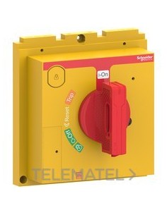 MANDO ROTATIVO DIRECTO NSX400-630 ROJO