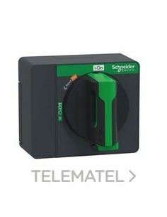 MANDO ROTATIVO DIRECTO NSXM NEGRO