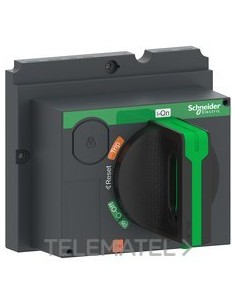 MANDO ROTATIVO DIRECTO NSX100-250 NEGRO