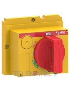 MANDO ROTATIVO DIRECTO NSX100-250 ROJO