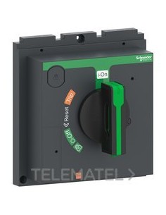 MANDO ROTATIVO DIRECTO NSX400-630 NEGRO