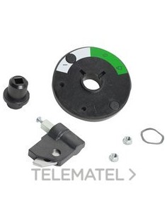 MANDO FIJO C60/120 Y NC45/100/125 NEGRO