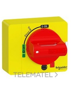 MANDO GIR.DCTO.IP54 TESYS GV4 RJ