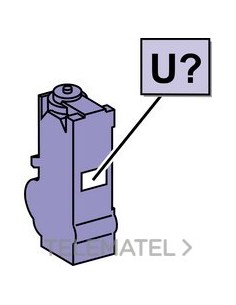 MANDO ELECTRICO 380-415V CA ESTANDAR