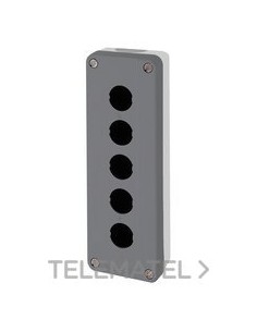 MANDO CONTROL GUÍA VACÍA CON 5 APERTURAS