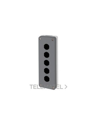 MANDO CONTROL GUÍA VACÍA CON 5 APERTURAS