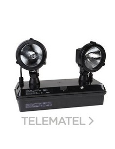 LUM.GUARDIAN 2x20 IP65 400lm 1Hs NO PMT.